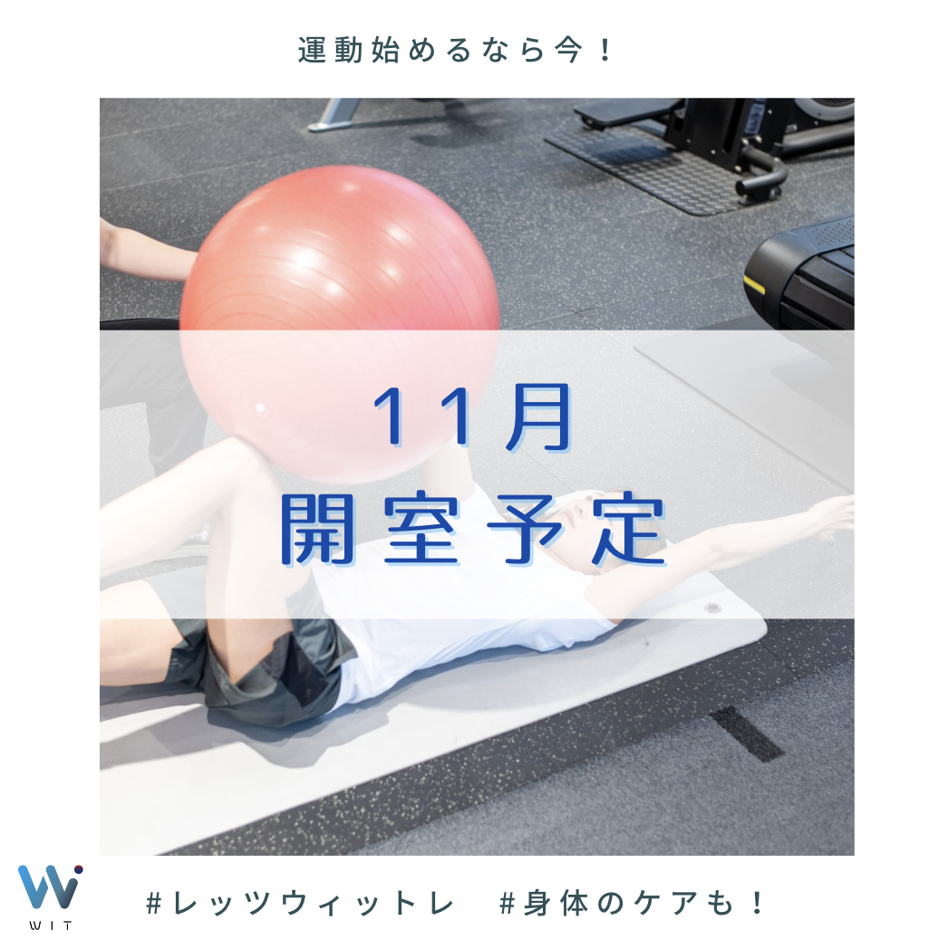 11月の開室予定