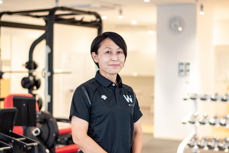 三宅明子　アスレティックトレーナー