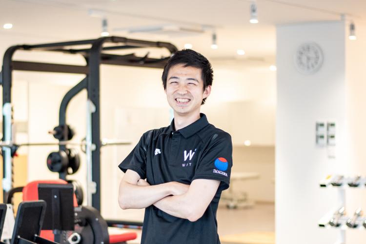 中島亮一　アスレティックトレーナー