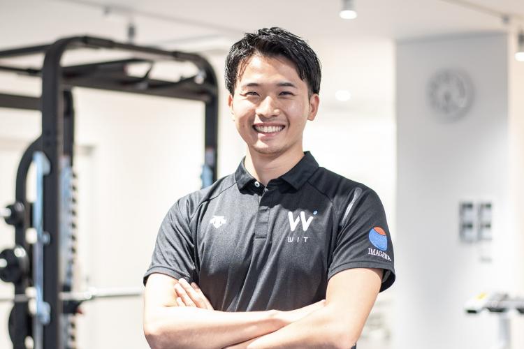 岩見有　アスレティックトレーナー