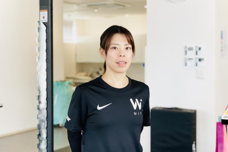 宇治野藍　アスレティックトレーナー