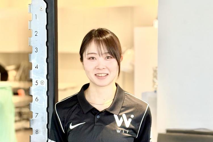 髙須　真央　アスレティックトレーナー