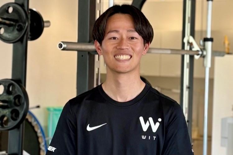 笹野友希　アスレティックトレーナー